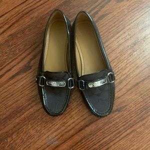 Authentic Coach Loafers